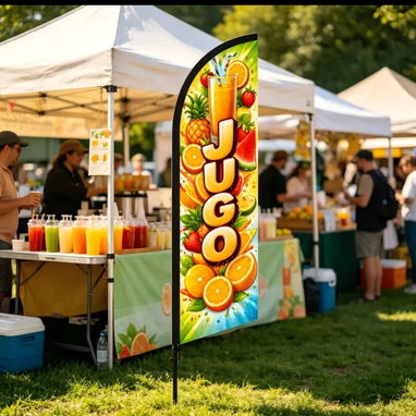 Banderolas de Jugos y Aguas frescas de Verano - Img 124488560