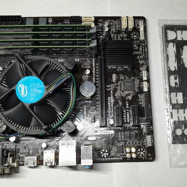 📌 Producto: Combo Gigabyte B85M‑DS3H + Intel Core i7‑4790 + 16 GB DDR3   - Placa madre: Gigabyte B85M‑DS3H (estado impe - 2/2