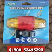 Farol trasero para bicicletas - Img 55905462