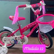 Bicicletas 12 para niñas de 1 a 4 años Nuevas en su caja - Img 55295828