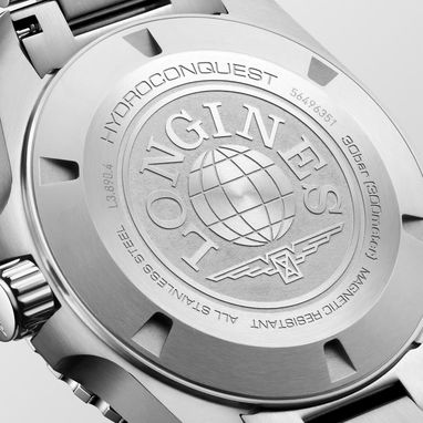 LONGINES AUTOMATIC  HydroConquest GMT - 4/6