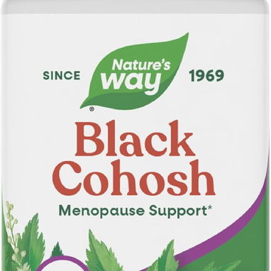 Black Cohosh 40mg, Extracto Estandarizado (Nature's Way · 120 cápsulas veganas) - 6/6