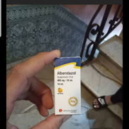 Albendazol (10ml) en suspensión saborisada - Img 56622408