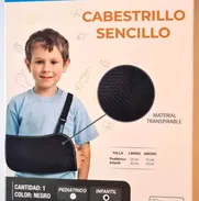 CABESTRILLO SENCILLO INFANTIL NEGRO HASTA 13 AÑOS - Img 48281094
