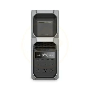 EcoFlow Batería Adicional Serie DELTA 3 - 1024Wh, Compatible con Delta 3/Delta 3 Plus/Delta 3 1500 - 3/5