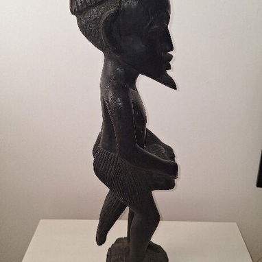 Estatua africana de madera (65 cm) - 3/5