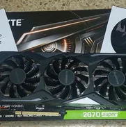 Tarjeta de video Gigabyte RTX 2070 Super Gaming OC triple fan traida de usa casi nueva-240usd - Img 50680899