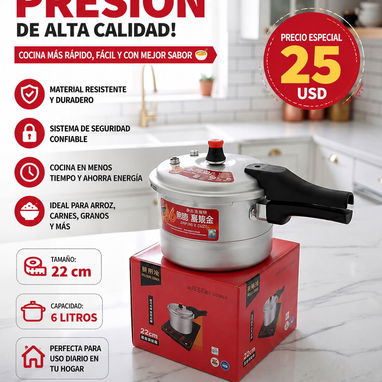 A la venta hoya reina de 6 litros 90 minutos okl - Img 125578109