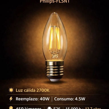 Bombillos Vintage de alta demanda ✨💡 - Img 126218635
