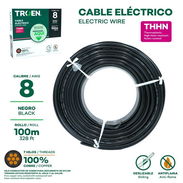cable calibre 8 awg troen 💯 % cobre - Img 55841112