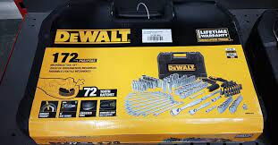 Caja de herramientas premium DWALT de 172 piezas nueva sellada en caja sin abrir con todas sus herramientas 55-28-4377 - Img 42151570