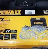 Caja de herramientas premium DWALT de 172 piezas nueva sellada en caja sin abrir con todas sus herramientas 55-28-4377 - Img 43215826