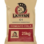 Cemento Cola Porcelanico Gris 25kg Precio de venta mayorista 15.5 usd 17 usd minorista - Img 54915393
