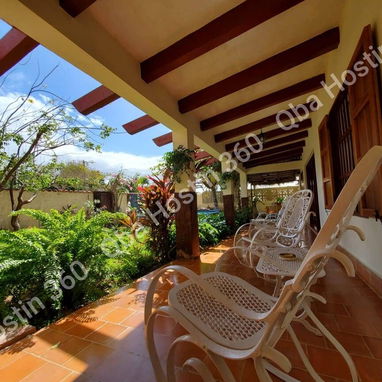 RENTA hostal de 3 habitaciones en la bella PLAYA HERRADURA, LAS TUNAS - Img 126190360
