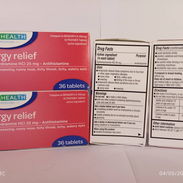 Benadrilina 40 tabletas - Img 55441848