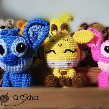 Se tejen amigurumis de tus animalitos favoritos (por encargo) vía WhatsApp 58473244.Escribe para ver disponibilidades ;) - Img 116264424