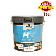 PINTURA MATE M-2 MACY COLOR BLANCO 4LTS - Img 54356742