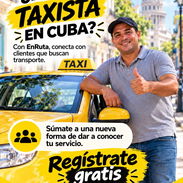 ¡Se buscan taxistas en Cuba! 🚕 Carro, moto o triciclo propio (kinetica) - Img 58001668