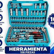 Maleta de herramientas de 108 piezas - Img 57514094