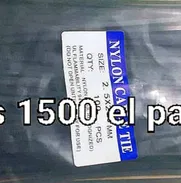 Paquete de 100 Bridas - Img 50789346