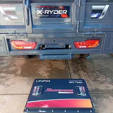 TRICICLO ELECTRICO X-RIDER - 3/3