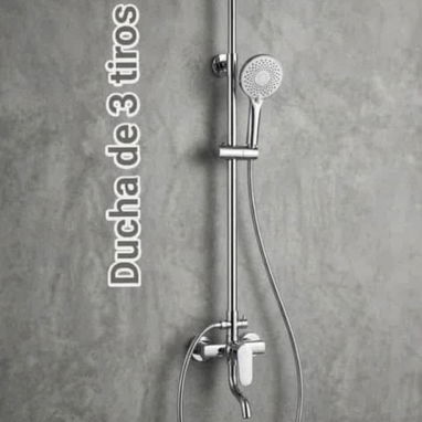 Variedad de Duchas mezcladoras - 5/8