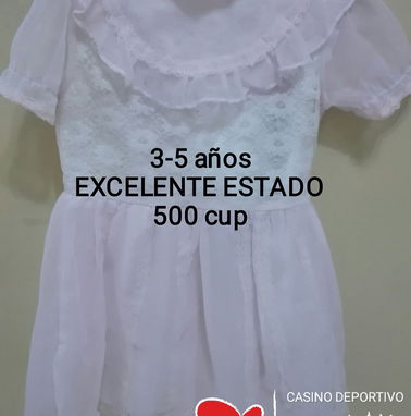 Vestidos y batas para niña de 3-5 años - Img 95712029