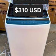 LAVADORA AUTOMÁTICA LG DE 9KG AGUA FRIA Y AGUA CALIENTE $310 USD - Img 57888381