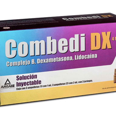 Vitaminas del Complejo B con dexametasona en inyección - Img 120316803