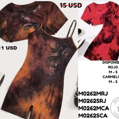 CONJUNTOS DE MUJER - Img 123453704
