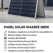 *Panel Solar WAAREE 585W solo por parllets HOY* - Img 56021148