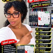 🔥⚡ ¡OFERTA ESPECIAL PARA TU INSTALACIÓN ELÉCTRICA! ⚡🔥 🔌 BREAKER / CONMUTADOR DE TRANSFERENCIA 4P ⚡ 110V — 80A+ 💥 ¡SO - Img 58218686