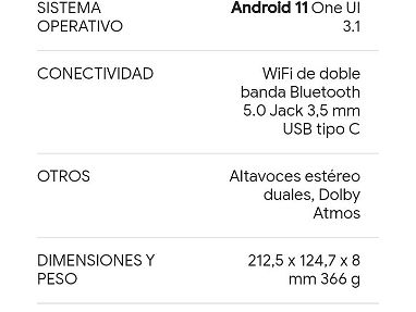 Venta de tablet Galaxy TAB A7 Lite - Img main-image-45872768