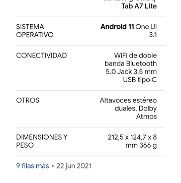 Venta de tablet Galaxy TAB A7 Lite - Img 45872768