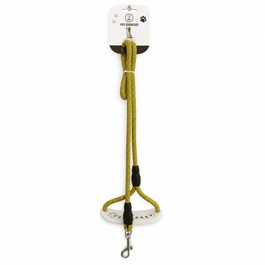 CORREA DE CUERDA para Perros/ con Mosquetón Metálico y Asa de Agarre - Img 126469951