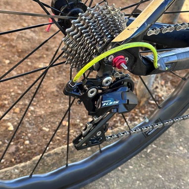 RUEDAS FULL CARBON SUPERTEAM AEROWAVE 45MM - Img 125405829