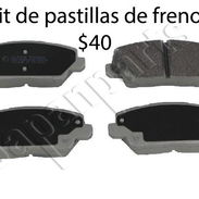 Pastillas de Freno de Kia Picanto 2017-2023 - Img 52558667