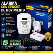 Alarma, sensor de movimiento - Img 56188489
