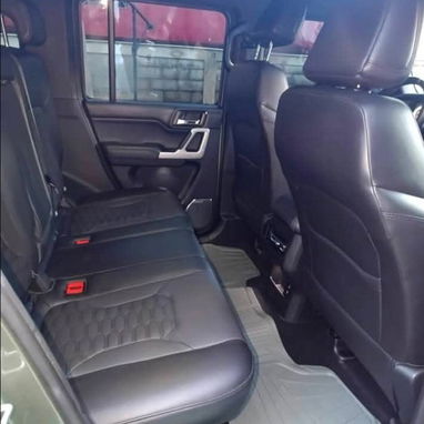 BAW 212 (land Rover Defender) 2025, motor de gasolina 2.5, con 5 mil kilómetros, automático, todos los extras - Img 123235858