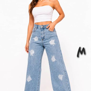 Pantalones de mezclilla de mujer - 2/3