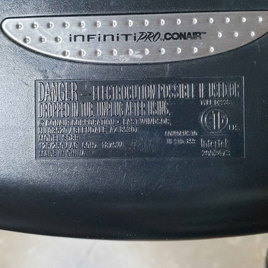 Secador de pelo ceramica de 3 cepillos - Img 119206772