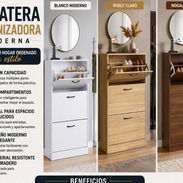 ZAPATERAS MODERNAS IMPORTADAS - Img 55850410