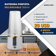 Batidora recargable - Img 50452355