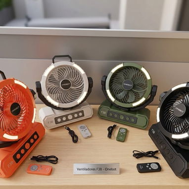 VENTILADOR RECARGABLE...... - 2/4