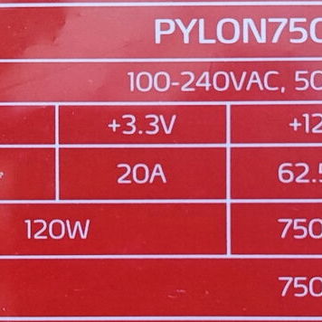 VENDO FUENTE XPG PYLON DE 750W BRONCE !!!! - Img 117111596