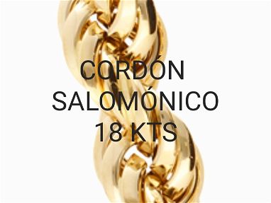CADENA DE ORO /  GOLD CHAIN 18 KTS - Img 66510407