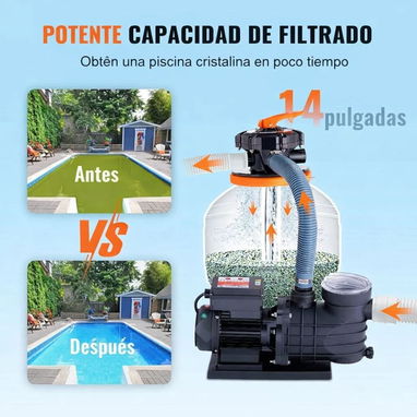 Sistema de montaje para piscina ‼️ECONÓMICO‼️ - Img 116223020