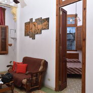 ⭐ Renta casa de 2 habitaciones climatizadas,2 baños, caja fuerte, balcón a 2 cuadras de Obispo, Habana Vieja - Img 45477589