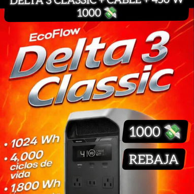 PANEL Y ECOFLOWS Y KIT SOLARES - 3/9