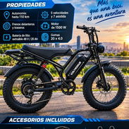 Bicicleta eléctrica - Img 58216492